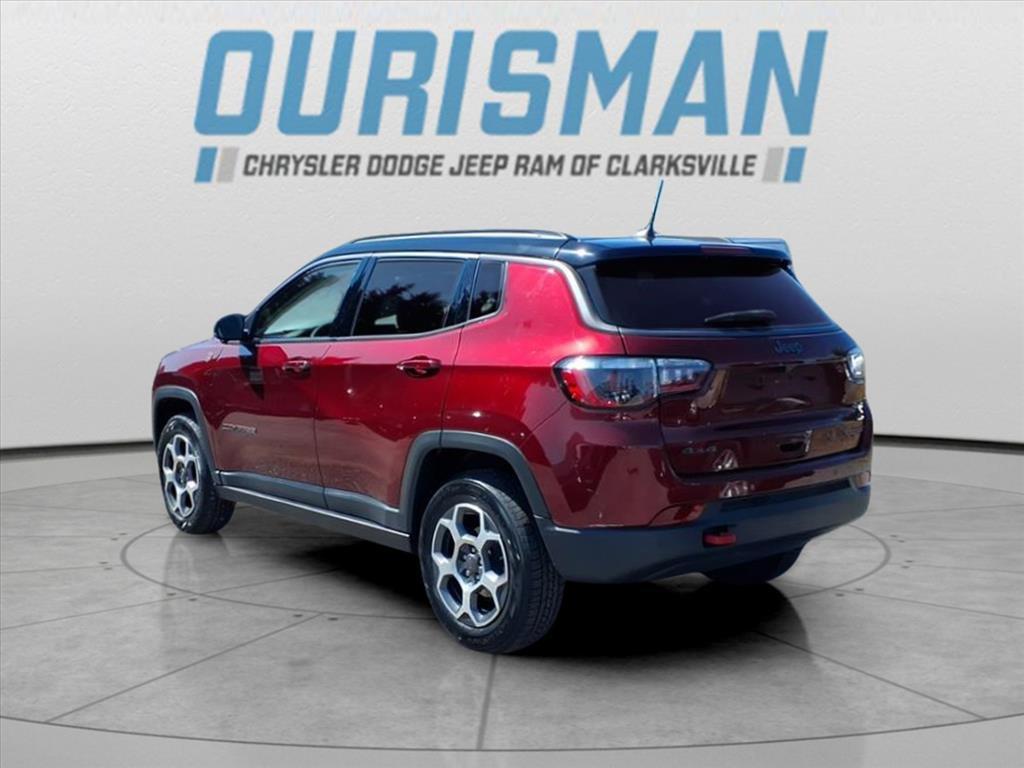 used 2022 Jeep Compass car, priced at $19,400