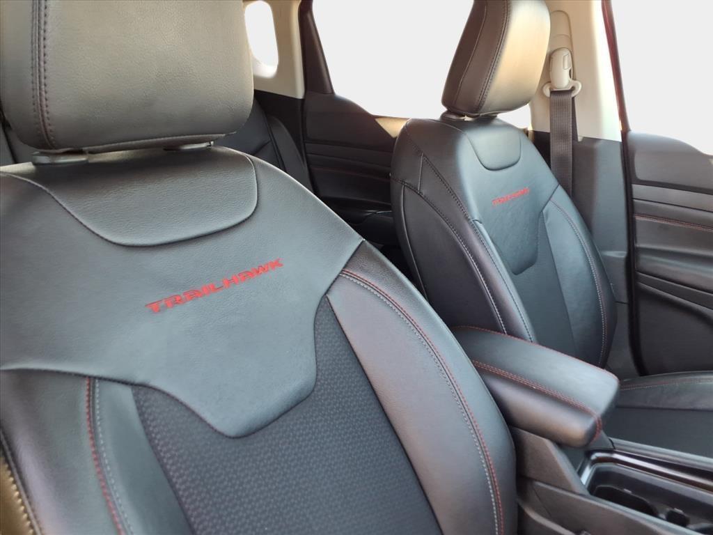 used 2022 Jeep Compass car, priced at $19,400