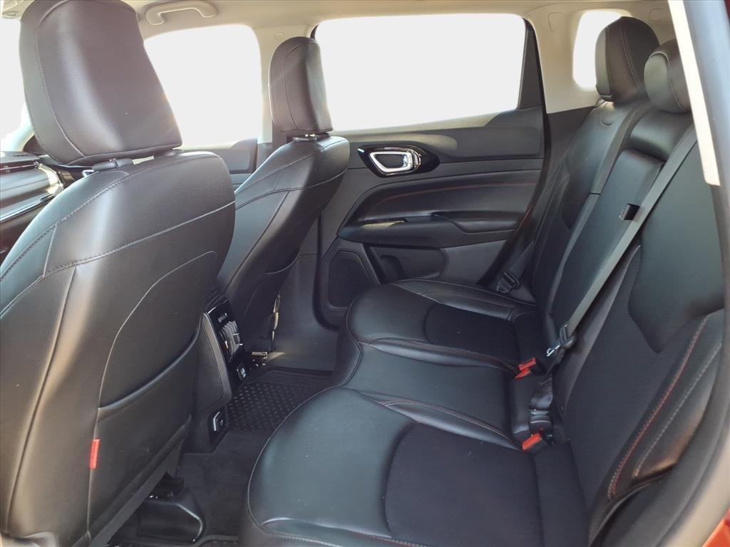 used 2022 Jeep Compass car, priced at $19,400