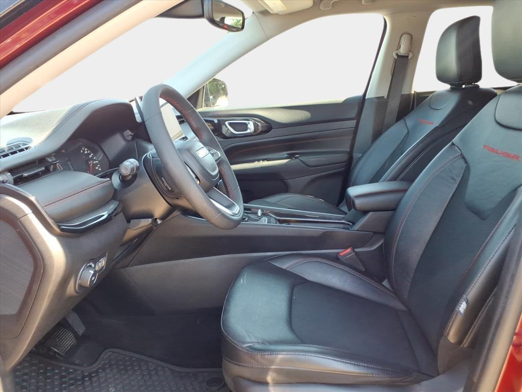 used 2022 Jeep Compass car, priced at $19,400