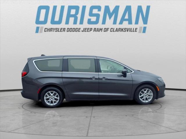used 2023 Chrysler Voyager car, priced at $21,450