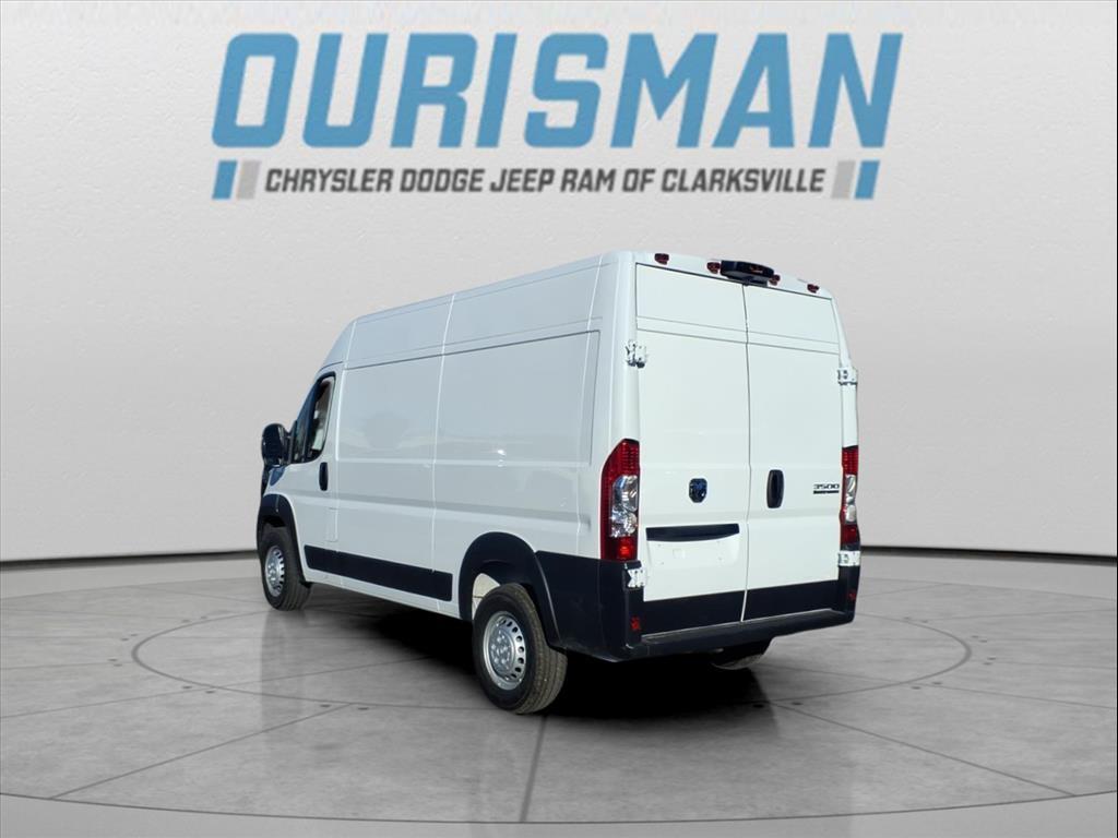 new 2026 Ram ProMaster 3500 car, priced at $53,785