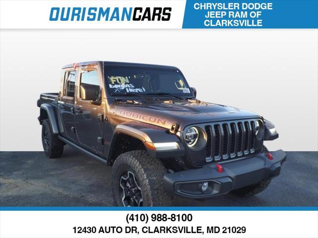 new 2022 Jeep Gladiator car, priced at $49,999