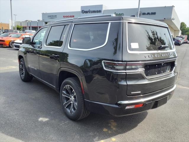 new 2023 Jeep Grand Wagoneer car, priced at $86,235