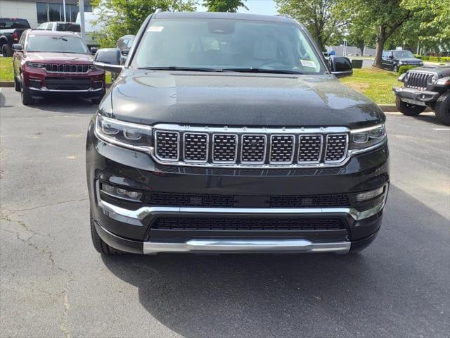 new 2023 Jeep Grand Wagoneer car, priced at $86,235