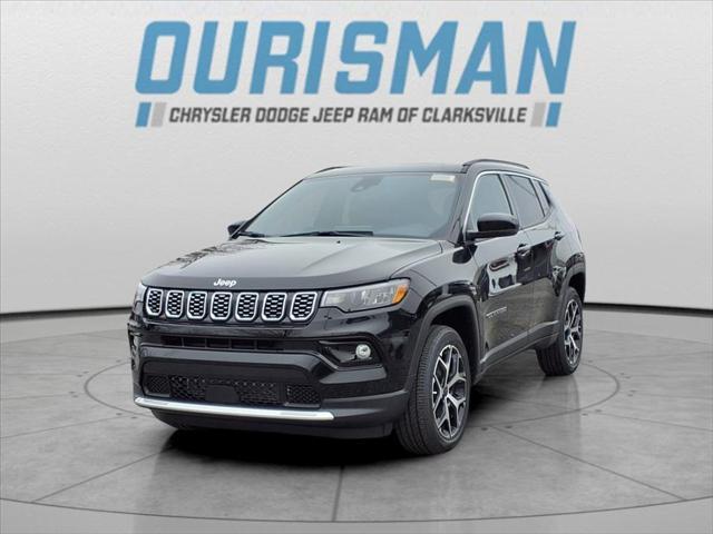 new 2025 Jeep Compass car, priced at $29,411