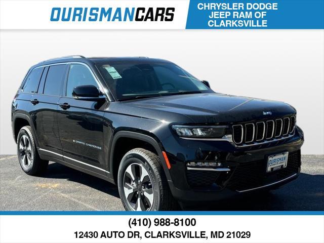 new 2024 Jeep Grand Cherokee 4xe car, priced at $43,005