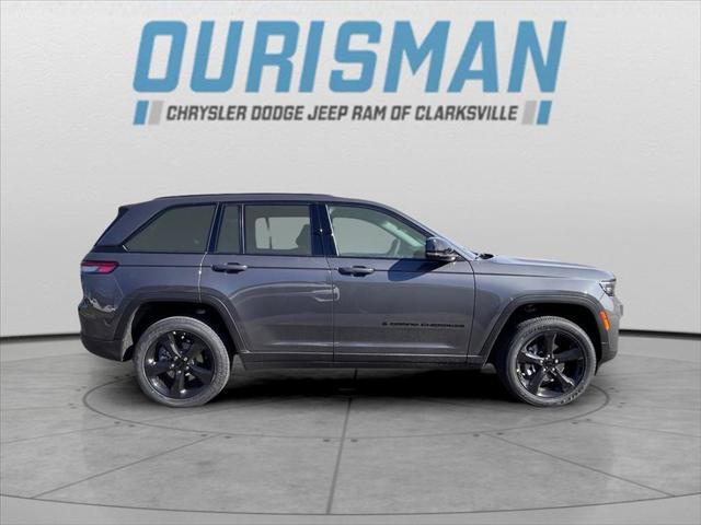 new 2025 Jeep Grand Cherokee car, priced at $39,677