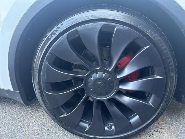 used 2022 Tesla Model Y car, priced at $28,750