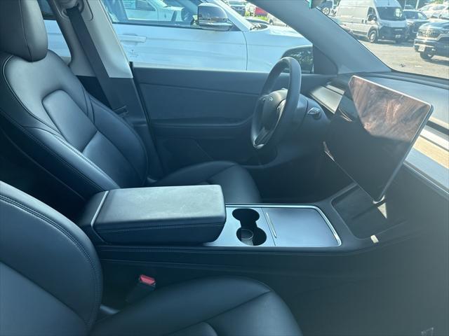 used 2022 Tesla Model Y car, priced at $28,750