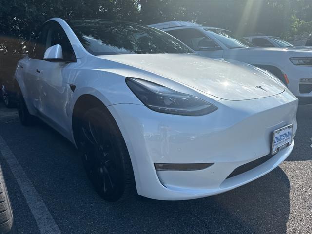 used 2022 Tesla Model Y car, priced at $28,750