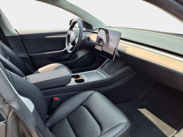 used 2022 Tesla Model 3 car, priced at $23,750