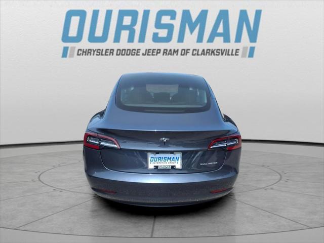 used 2022 Tesla Model 3 car, priced at $23,750