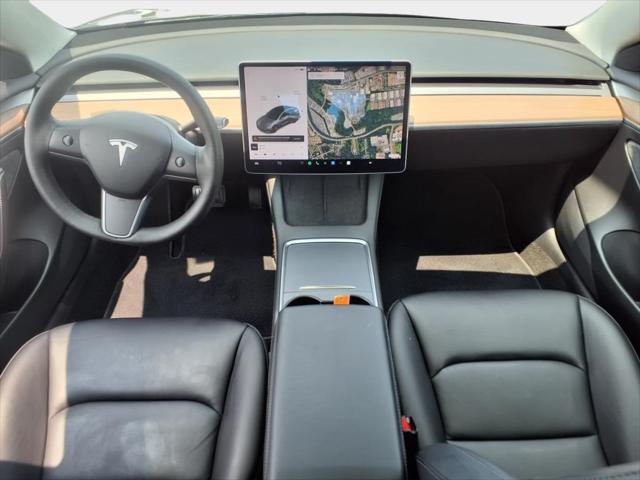 used 2022 Tesla Model 3 car, priced at $23,750