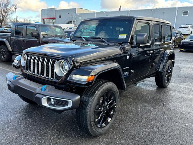new 2024 Jeep Wrangler 4xe car, priced at $53,417