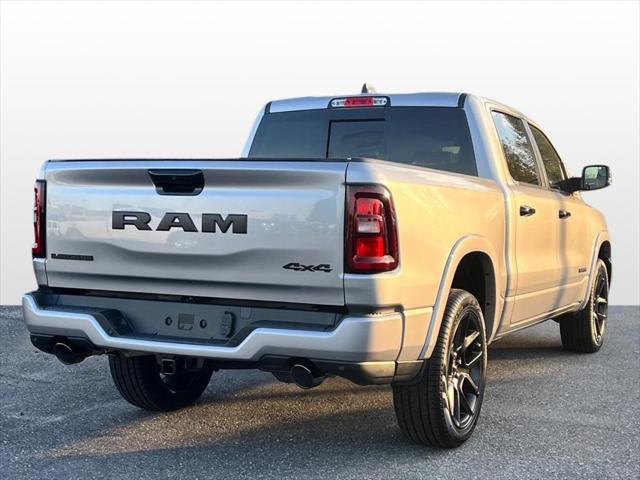 new 2025 Ram 1500 car, priced at $62,594