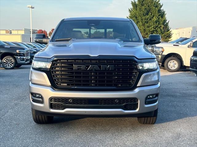 new 2025 Ram 1500 car, priced at $62,594