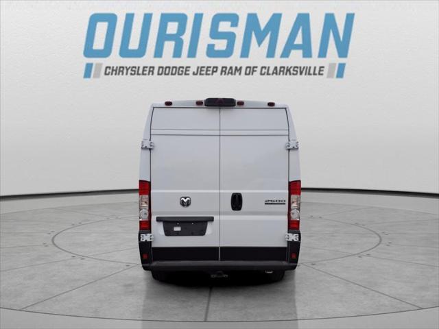 new 2025 Ram ProMaster 2500 car, priced at $54,220