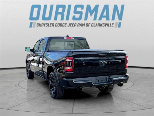 used 2020 Ram 1500 car, priced at $38,750