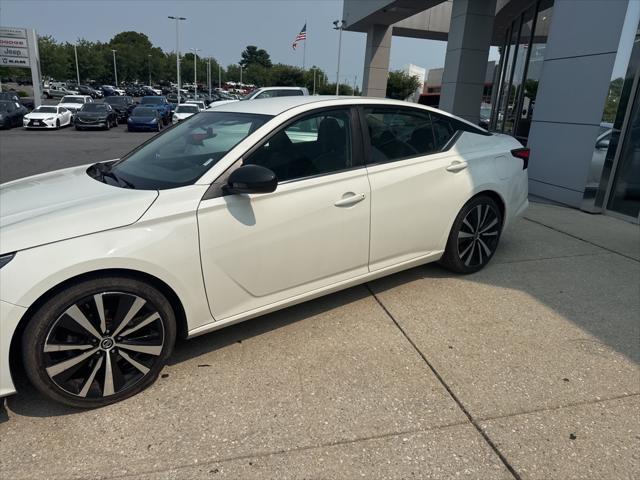 used 2022 Nissan Altima car, priced at $18,500
