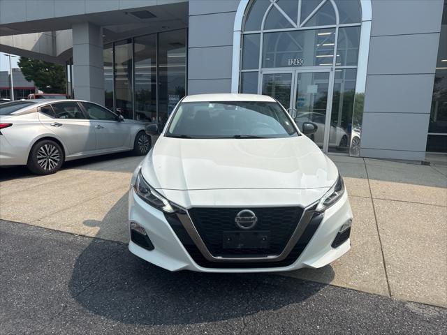 used 2022 Nissan Altima car, priced at $18,500