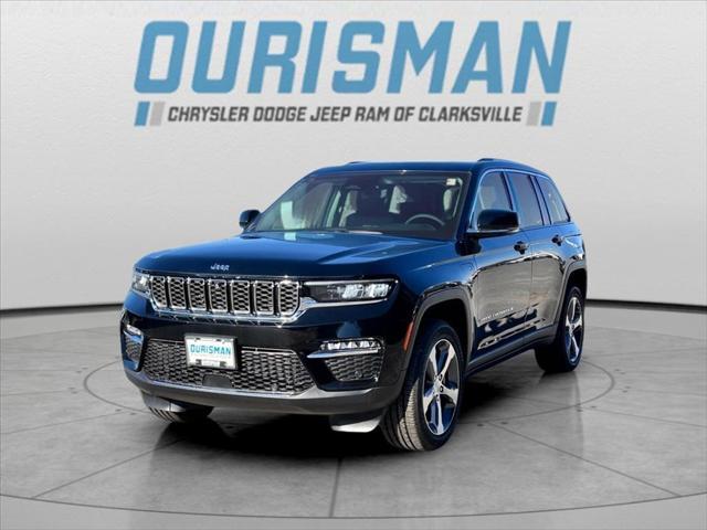 new 2024 Jeep Grand Cherokee 4xe car, priced at $48,555