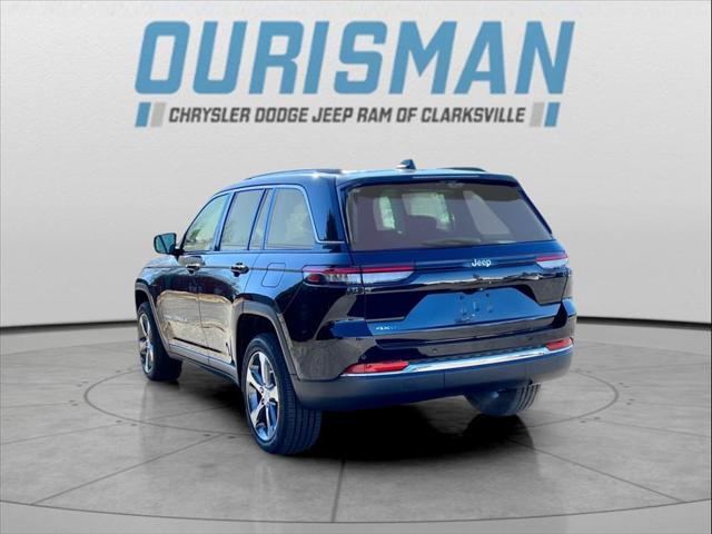 new 2024 Jeep Grand Cherokee 4xe car, priced at $48,555