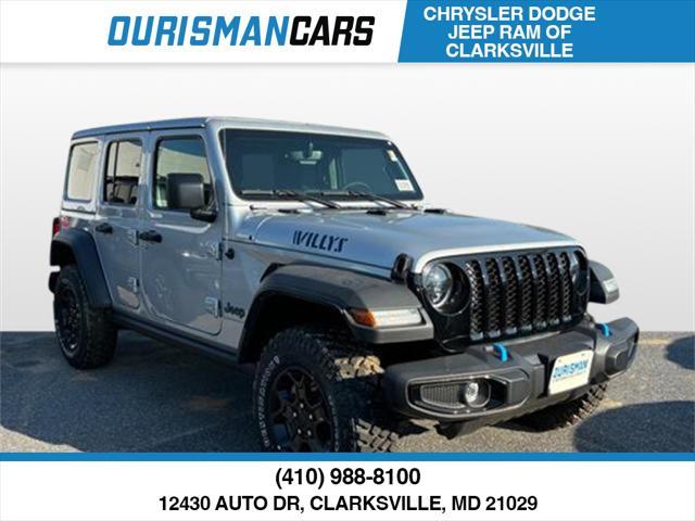 new 2023 Jeep Wrangler 4xe car, priced at $44,046