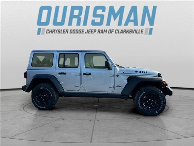 used 2023 Jeep Wrangler 4xe car, priced at $44,000