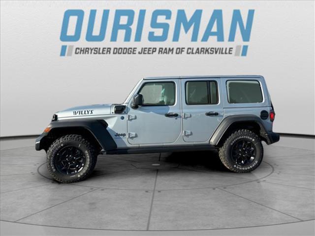 used 2023 Jeep Wrangler 4xe car, priced at $44,000