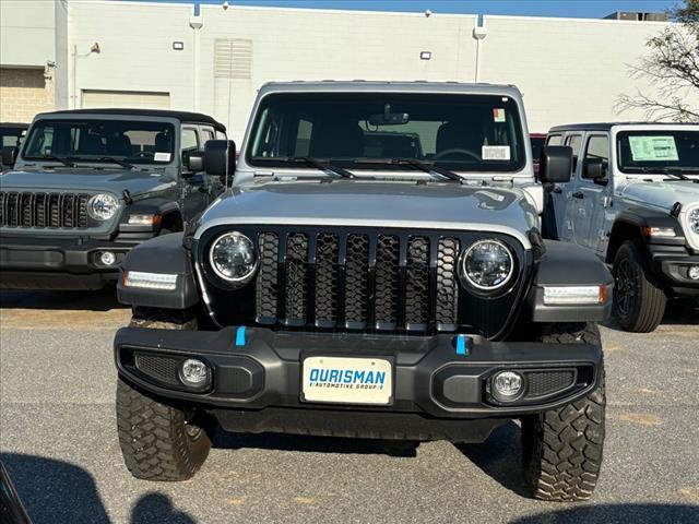 new 2023 Jeep Wrangler 4xe car, priced at $44,046