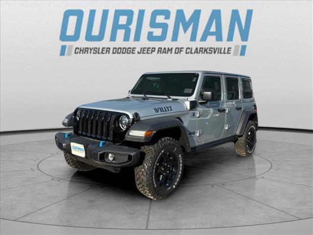 used 2023 Jeep Wrangler 4xe car, priced at $44,000