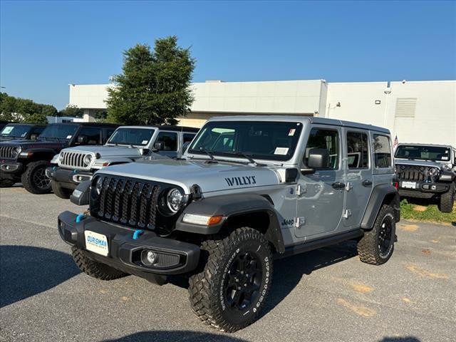 new 2023 Jeep Wrangler 4xe car, priced at $44,046