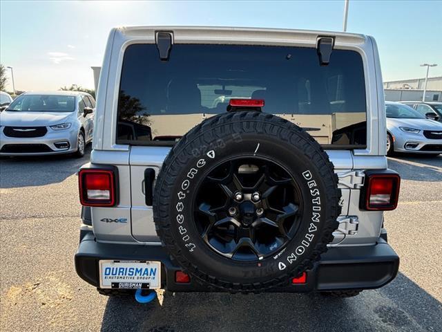 new 2023 Jeep Wrangler 4xe car, priced at $44,046