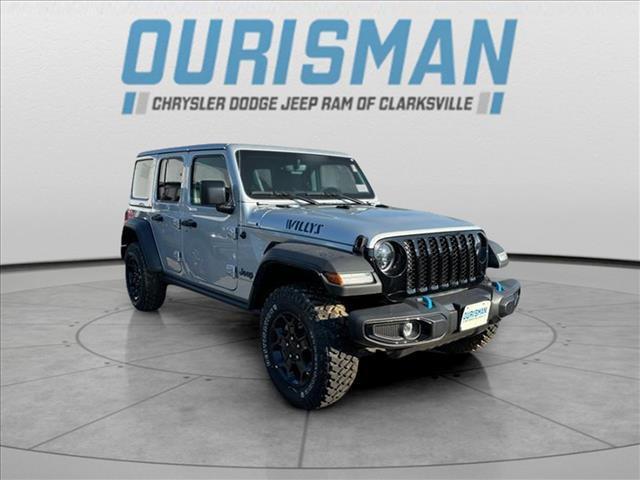 used 2023 Jeep Wrangler 4xe car, priced at $44,000