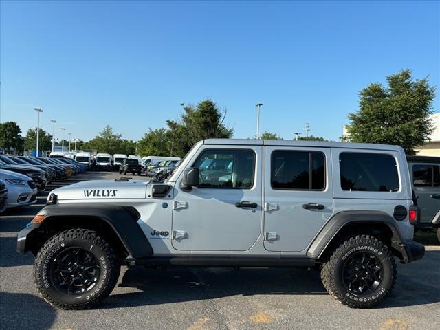 new 2023 Jeep Wrangler 4xe car, priced at $44,046