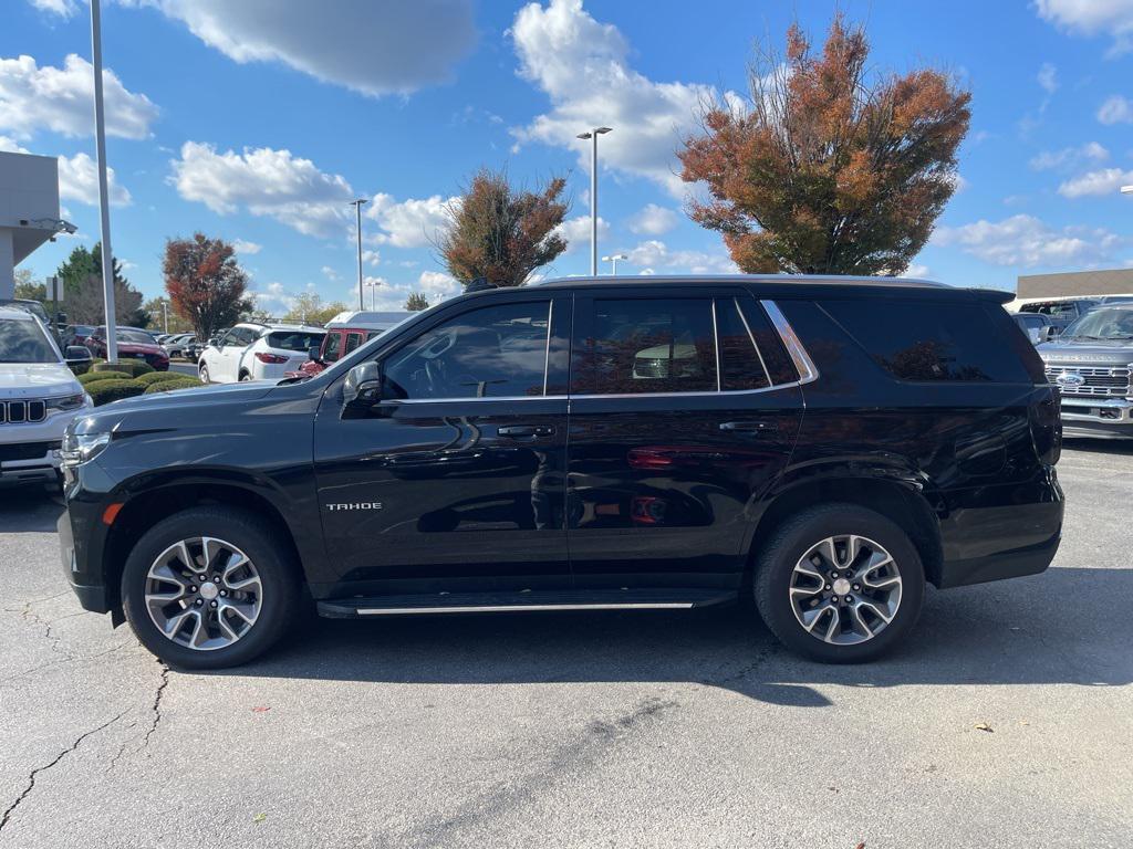 used 2022 Chevrolet Tahoe car, priced at $46,000