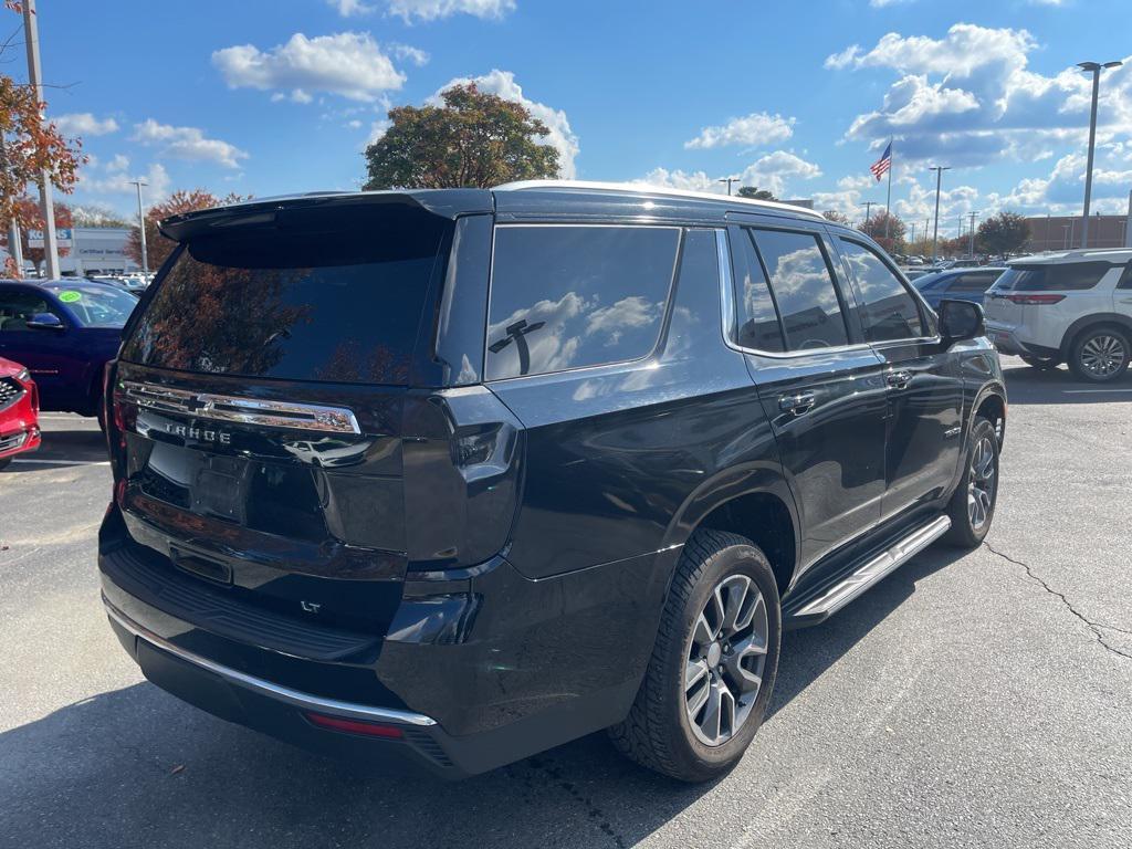 used 2022 Chevrolet Tahoe car, priced at $46,000