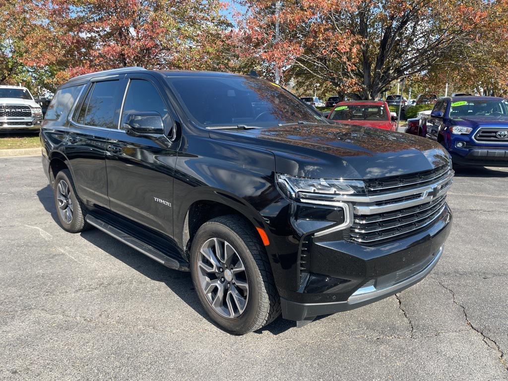 used 2022 Chevrolet Tahoe car, priced at $46,000
