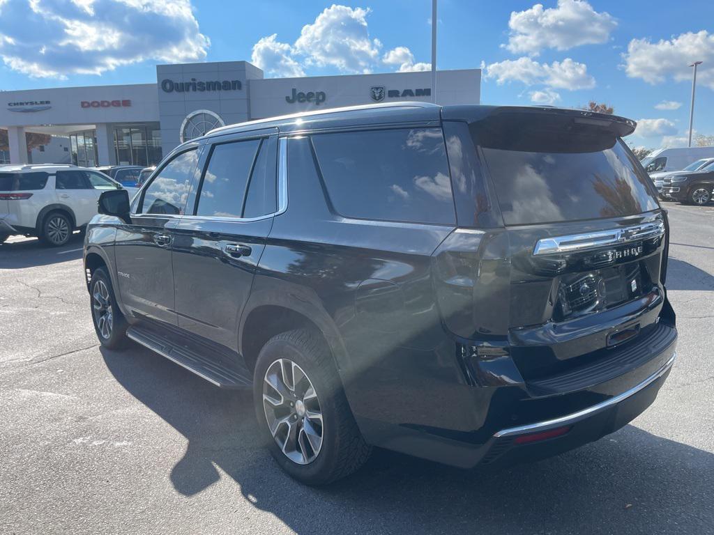 used 2022 Chevrolet Tahoe car, priced at $46,000