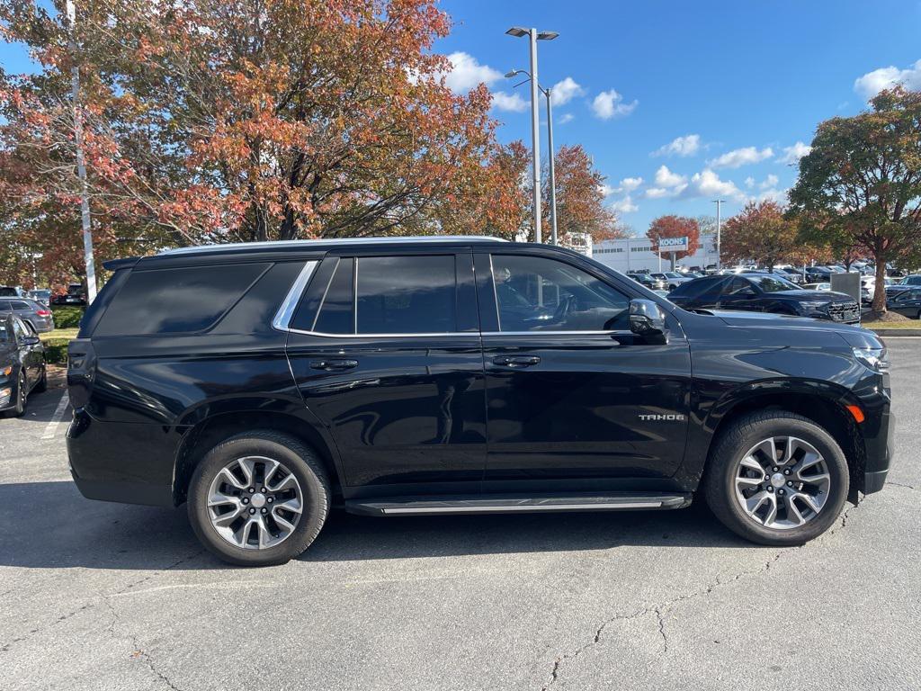 used 2022 Chevrolet Tahoe car, priced at $46,000