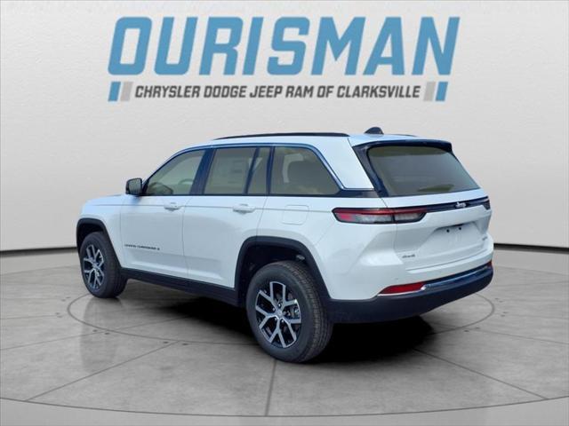 new 2025 Jeep Grand Cherokee car, priced at $37,555