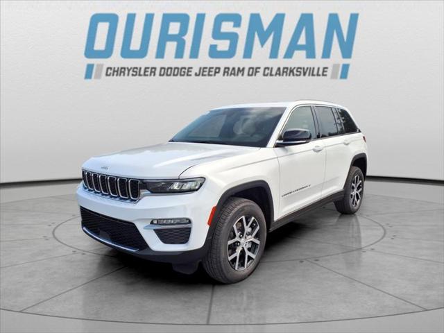 new 2025 Jeep Grand Cherokee car, priced at $37,555
