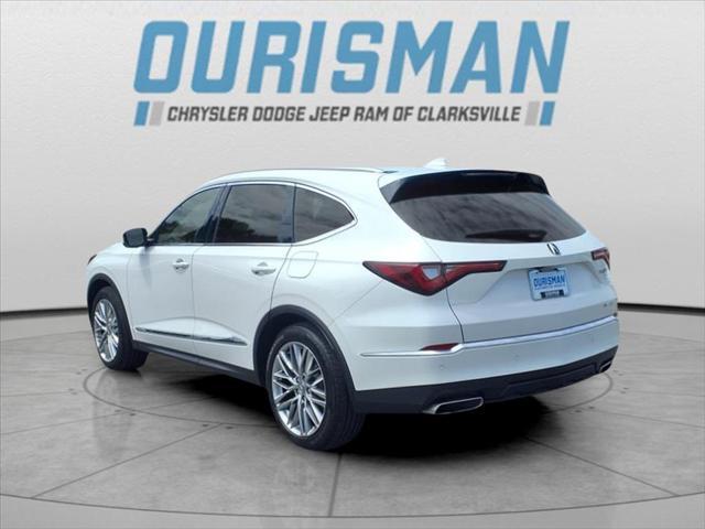 used 2023 Acura MDX car, priced at $44,500