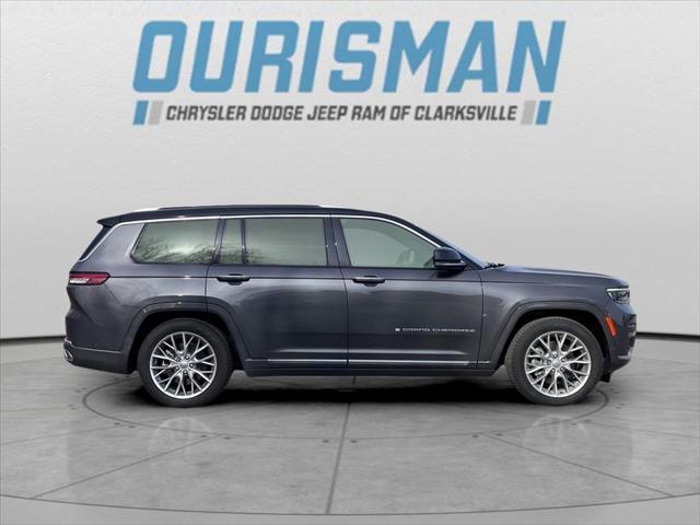 new 2024 Jeep Grand Cherokee L car, priced at $55,000