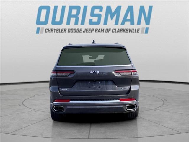 new 2024 Jeep Grand Cherokee L car, priced at $55,000