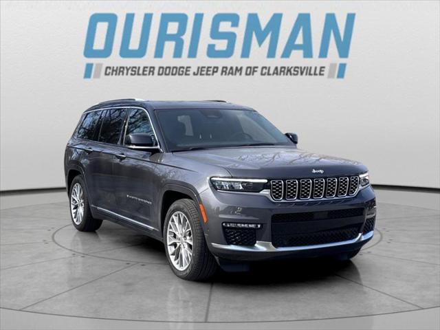 new 2024 Jeep Grand Cherokee L car, priced at $55,000
