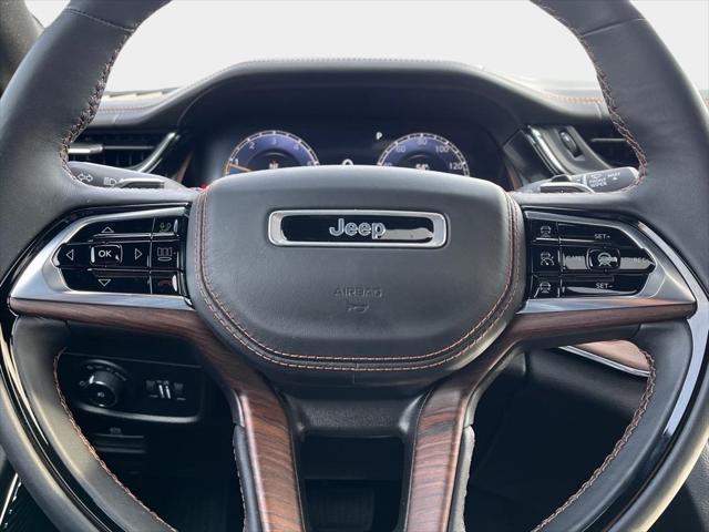 new 2024 Jeep Grand Cherokee L car, priced at $55,000