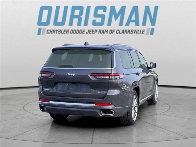 new 2024 Jeep Grand Cherokee L car, priced at $55,000