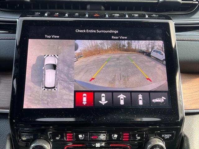 new 2024 Jeep Grand Cherokee L car, priced at $55,000